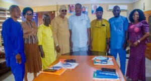 Idogun High School Class 85 visits Ondo information commissioner Idogun