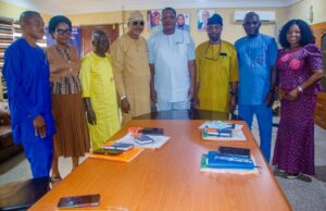 Idogun High School Class 85 visits Ondo information commissioner Idogun