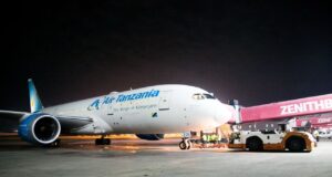 Air Tanzania partners SAHCO for ground services at Lagos airport Air Tanzania
