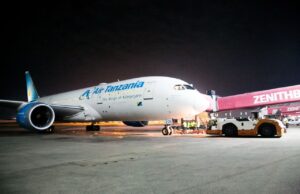 Air Tanzania partners SAHCO for ground services at Lagos airport Air Tanzania