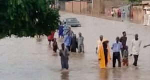 Again flood submerges Adamawa communities