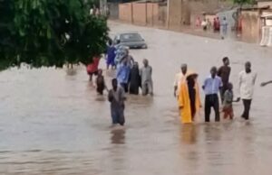 Again flood submerges Adamawa communities