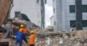 Death toll in Yaba building collapse rises to 4 Building, Lagos