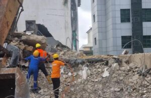 Death toll in Yaba building collapse rises to 4 Building, Lagos