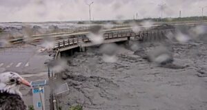 14 killed, 152 missing in Taiwan lake burst Taiwan