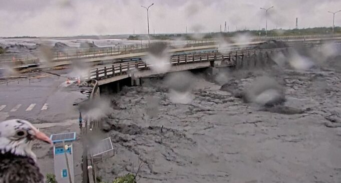 14 killed, 152 missing in Taiwan lake burst Taiwan