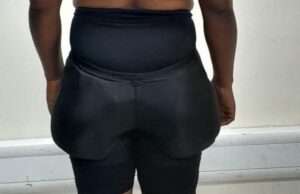 Businesswoman hides Qatar-bound drugs in butt pad underwear Businesswoman