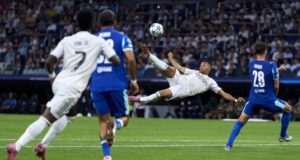 UCL: 10-man Real Madrid beat Marseille as Juventus snatch dramatic draw Madrid