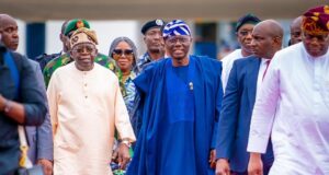 Tinubu on working visit to Lagos Tinubu