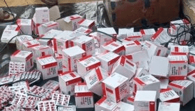 NDLEA hands over 450,000 seized pregabalin capsules to NAFDAC in Kano