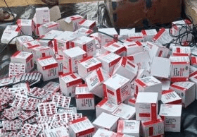 NDLEA hands over 450,000 seized pregabalin capsules to NAFDAC in Kano