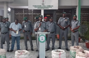 Customs seizes illicit drugs, contraband worth N13bn at One Port
