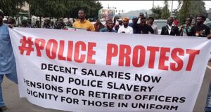 Retired police officers to resume nationwide protest over pensions September 29