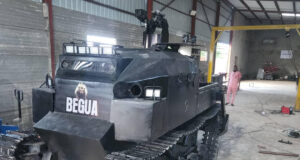 Katsina engineer builds indigenous armoured personnel carrier
