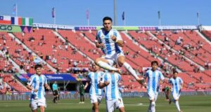 Argentina knock Nigeria out of FIFA U-20 World Cup Argentina