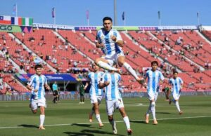 Argentina knock Nigeria out of FIFA U-20 World Cup Argentina