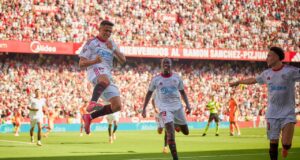 Sevilla thrash Barcelona in LaLiga Sevilla