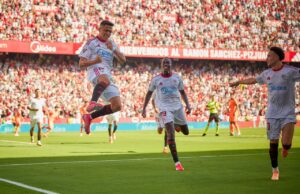 Sevilla thrash Barcelona in LaLiga Sevilla