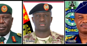Meet Tinubu’s newly appointed service chiefs