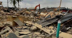 Tension as Lagos task force resumes Oworonshoki demolition