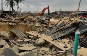 Tension as Lagos task force resumes Oworonshoki demolition