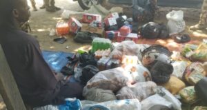 Troops arrest Boko Haram logistics suppliers, seize food items in Borno
