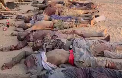 Video: How Nigerian troops killed over 50 ISWAP terrorists