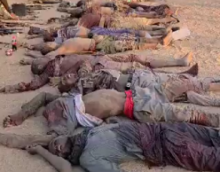Video: How Nigerian troops killed over 50 ISWAP terrorists