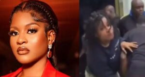 VIDEO: BBNaija’s Phyna involved in hotel fight over N200,000 Phyna