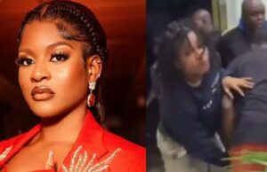 VIDEO: BBNaija’s Phyna involved in hotel fight over N200,000 Phyna