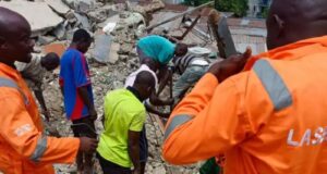 One dead, 8 rescued in another Lagos building collapse Lagos