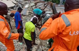One dead, 8 rescued in another Lagos building collapse Lagos