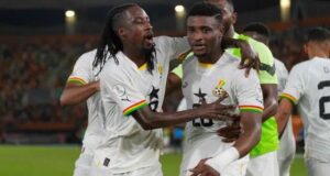Ghana become fifth African country to qualify for 2026 World Cup Ghana