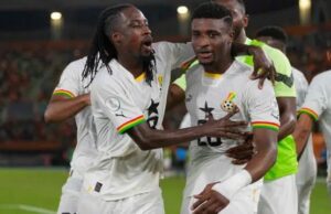 Ghana become fifth African country to qualify for 2026 World Cup Ghana