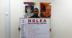 NDLEA intercepts Europe-bound drugs hidden in alcoholic drink sachets, black soap tablets NDLEA
