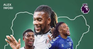 Iwobi becomes first Nigerian player to reach 300 EPL appearances Appearances