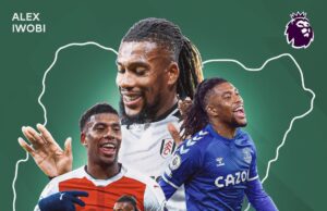 Iwobi becomes first Nigerian player to reach 300 EPL appearances Appearances