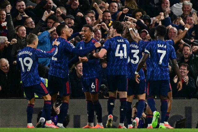 EPL fixtures: Arsenal face Fulham at Emirates as Man United host Liverpool Arsenal