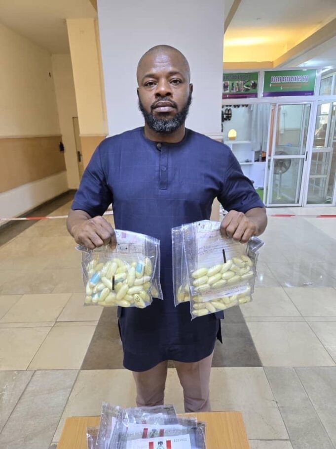 Businessman excretes 127 cocaine wraps at Kano airport Businessman