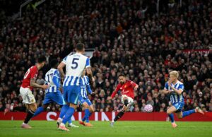 Cunha scores first goal as Man United thrash Brighton at Old Trafford Premier League, Cunha