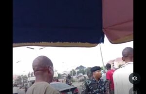 VIDEO: Police redeploy DPO for slapping man in Abuja DPO