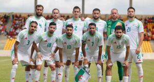 Algeria qualify for 2026 World Cup Algeria