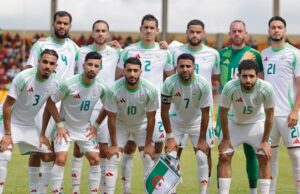 Algeria qualify for 2026 World Cup Algeria