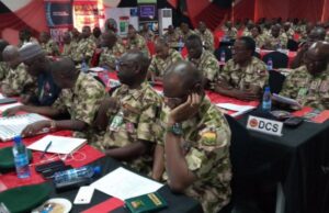 610 soldiers begin warrant officers promotional training in Enugu
