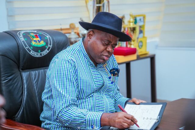 Pressure mounts on Diri as race for Bayelsa dep gov heats up Bayelsa