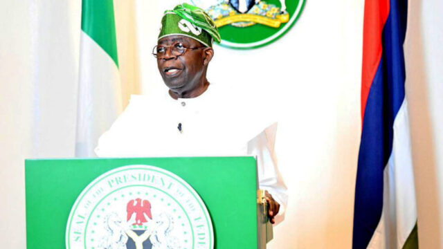 Christmas: Tinubu urges Nigerians to embrace peace, unity, religious tolerance