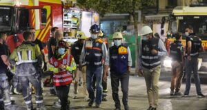 4 dead, 3 injured as 6-storey building collapses in Madrid
