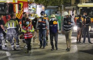 4 dead, 3 injured as 6-storey building collapses in Madrid
