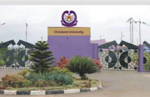 44 students graduate with first class at Chrisland university