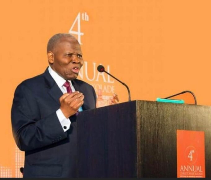 Christopher Kolade Tinubu, Kolade